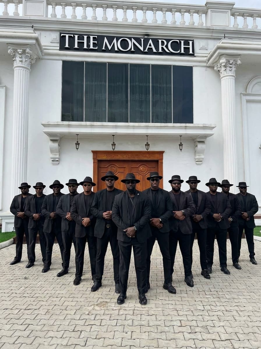 Trained security personnel