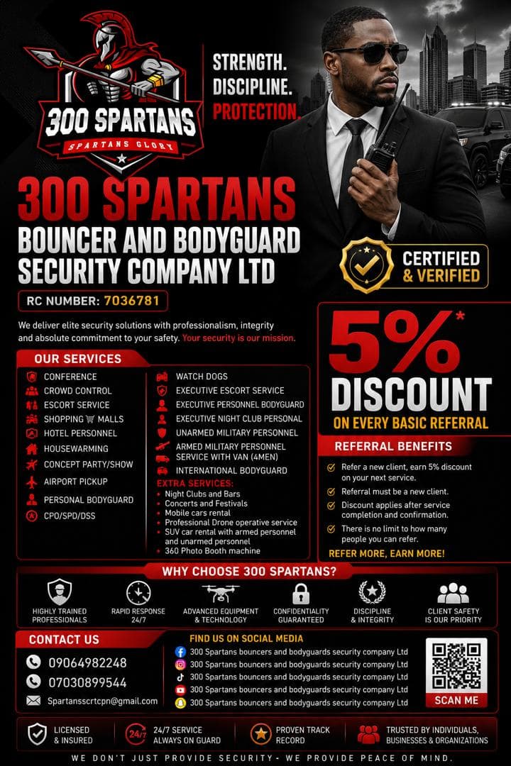 Client company security briefing