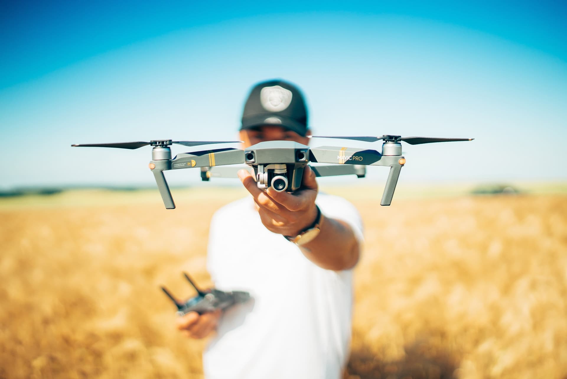 Professional Drone Operative Service